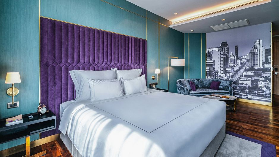 MUU Bangkok Hotel, an SLH hotel Room