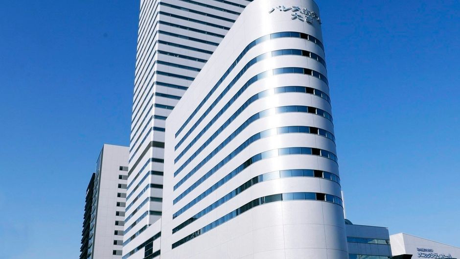 Palace Hotel Omiya Exterior
