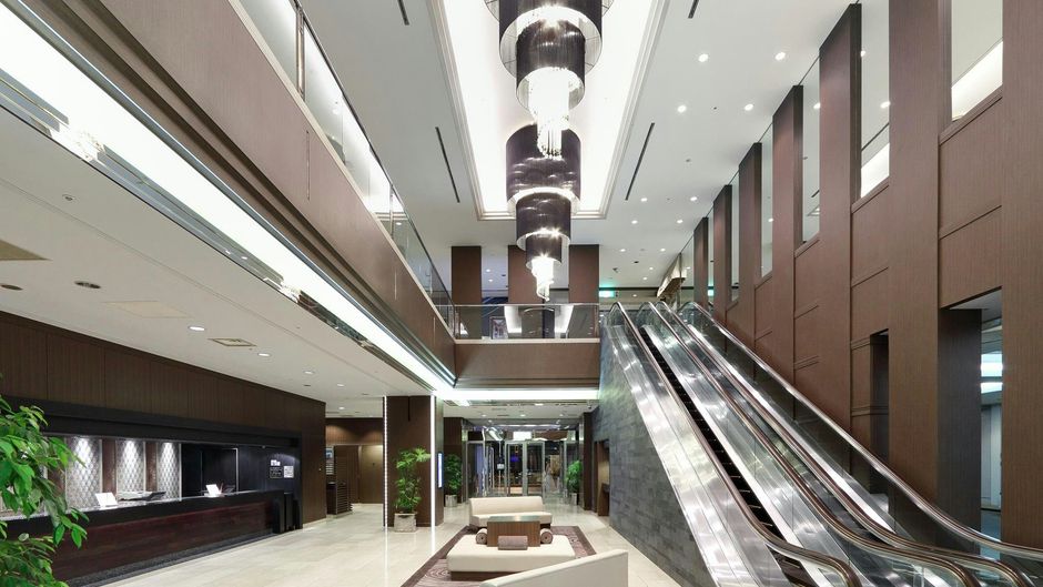 Palace Hotel Omiya Lobby