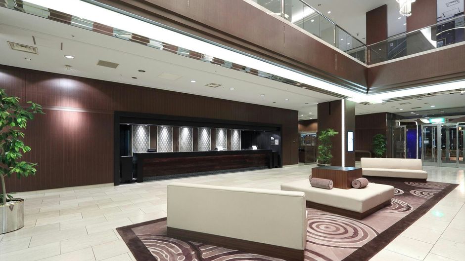 Palace Hotel Omiya Lobby