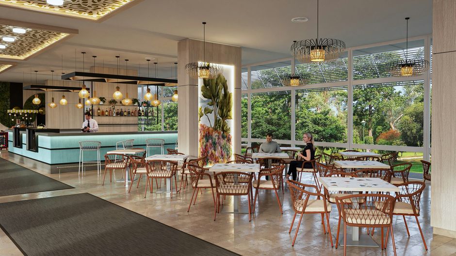 Danubius Hotel Annabella Lobby