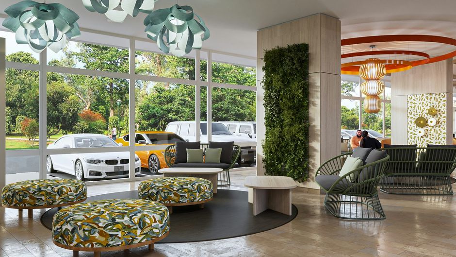 Danubius Hotel Annabella Lobby
