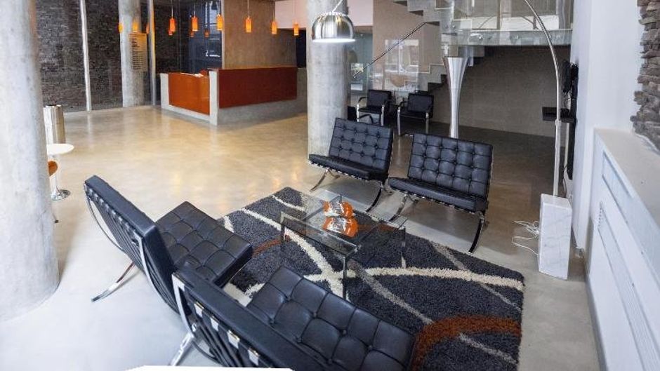 Amerian Puerto Rosario Lobby