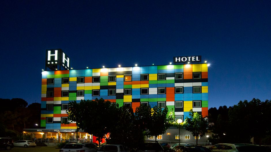 Sercotel Hotel Riscal Exterior