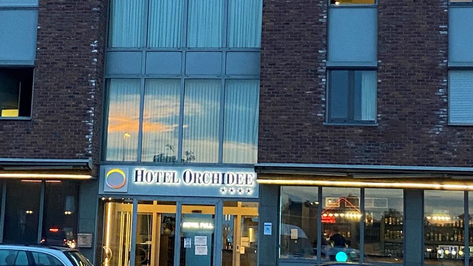 Hotel Orchidee Exterior