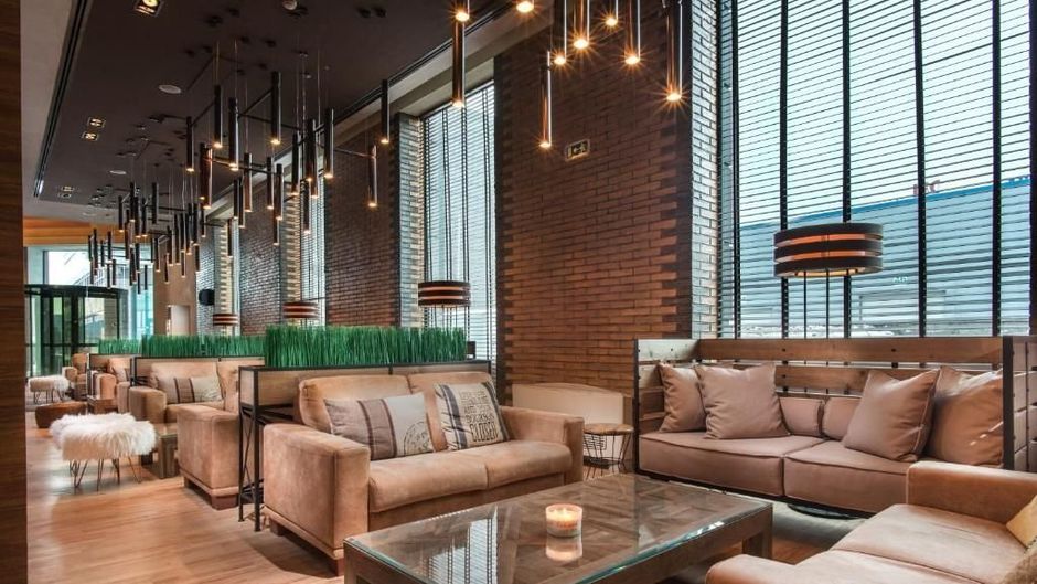 Hotel Expo Sofia Lobby
