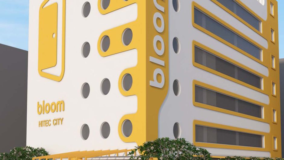 Bloom Hotel- HITEC City Exterior