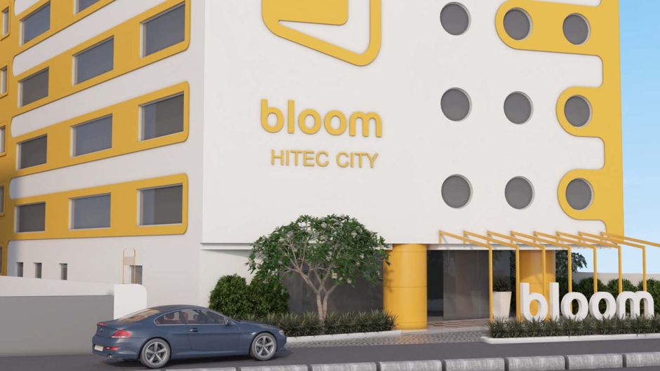 Bloom Hotel- HITEC City Exterior