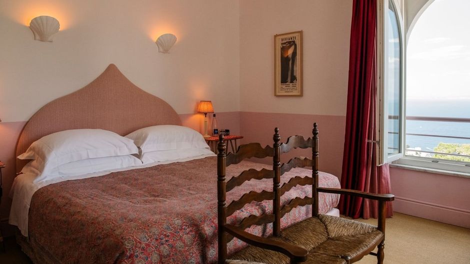 Il Capri Hotel Room