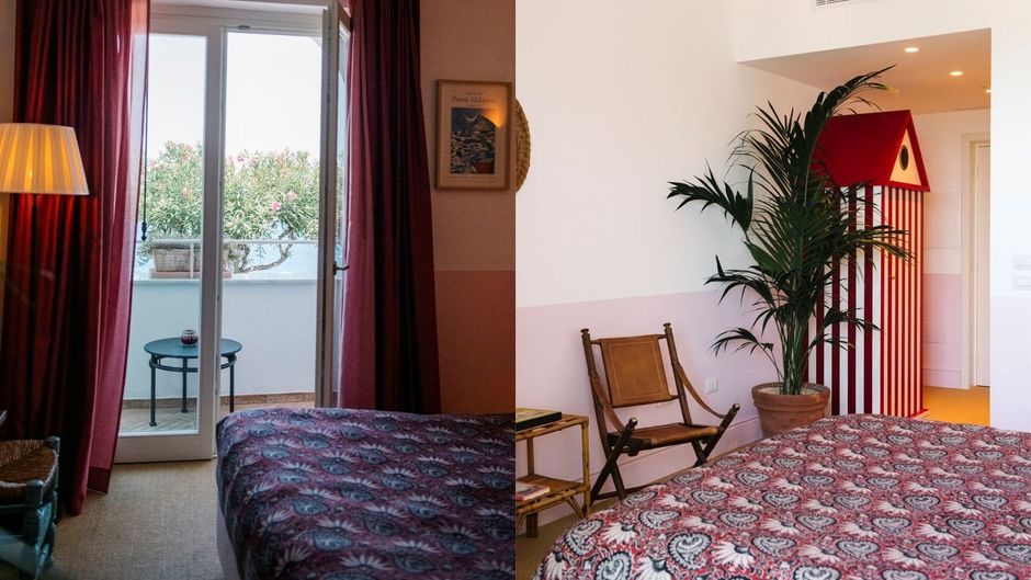 Il Capri Hotel Room
