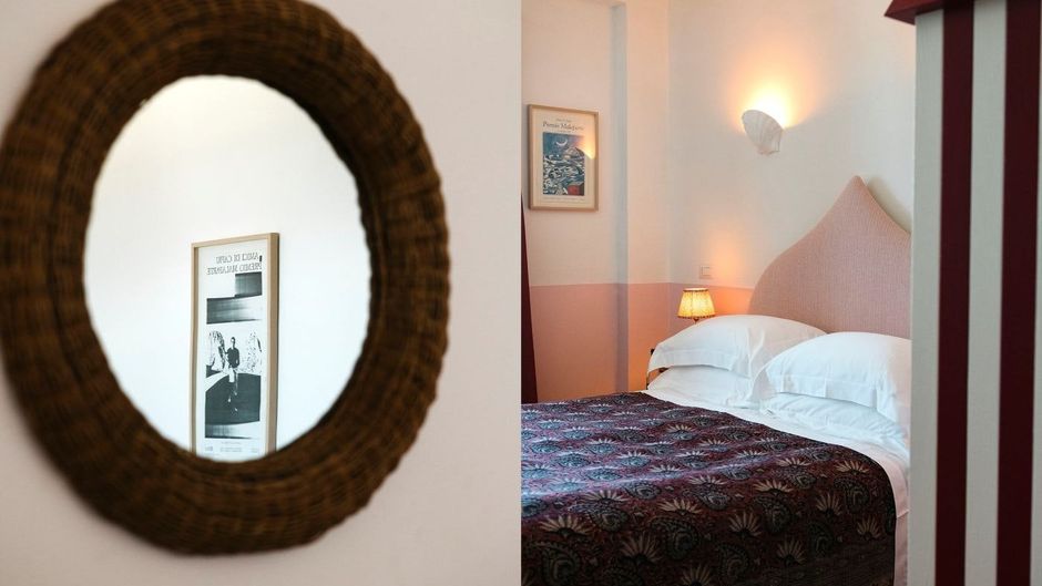 Il Capri Hotel Room