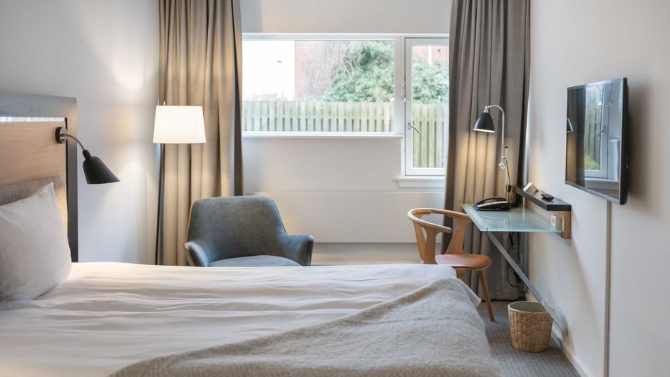 Gentofte Hotel Room