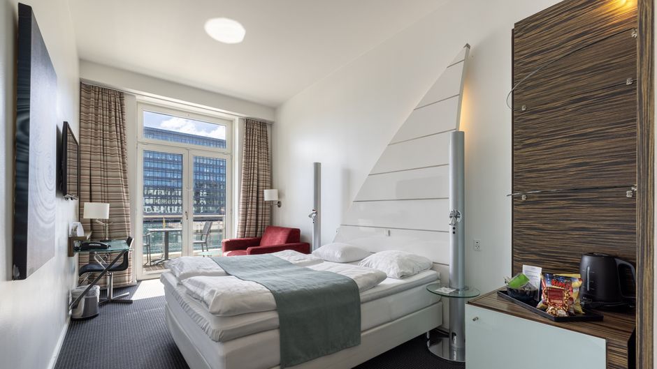 Copenhagen Island Hotel Room