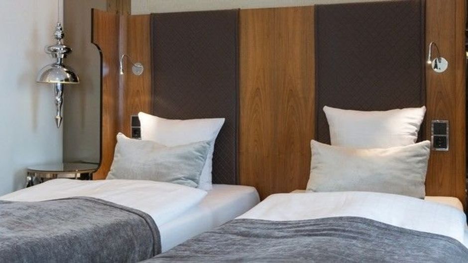 Tivoli Hotel Room
