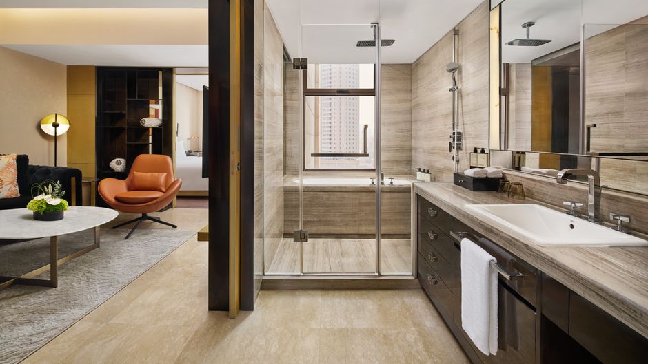 THE ONE - Shanghai Downtown Room