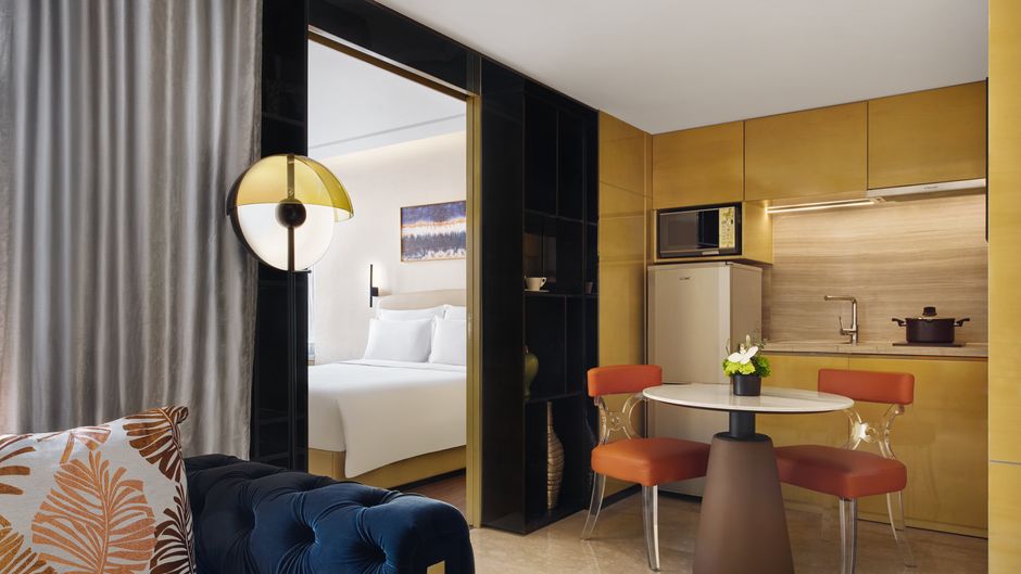 THE ONE - Shanghai Downtown Suite