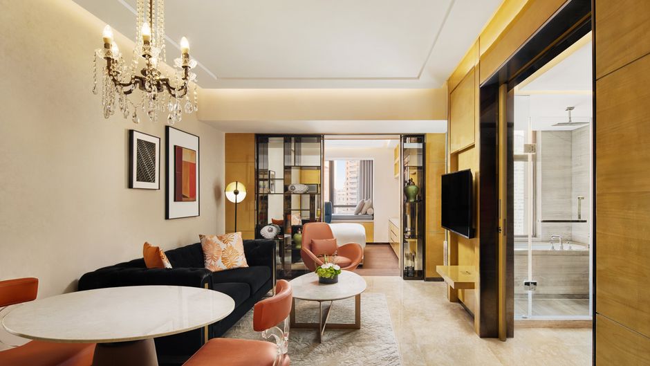 THE ONE - Shanghai Downtown Suite