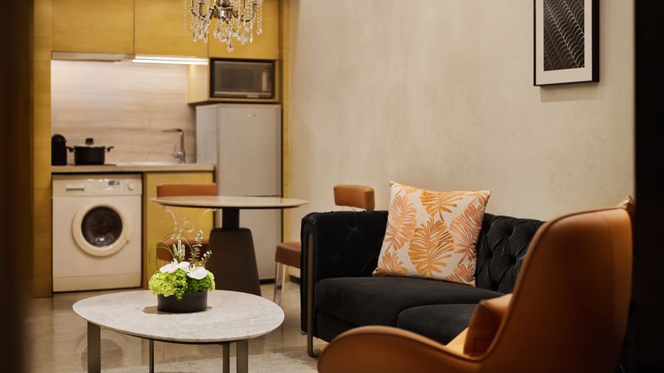 THE ONE - Shanghai Downtown Suite