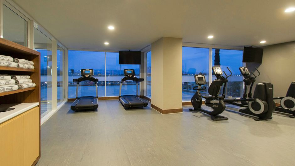 Fiesta Inn Suites Aeropuerto del Bajio Health Club
