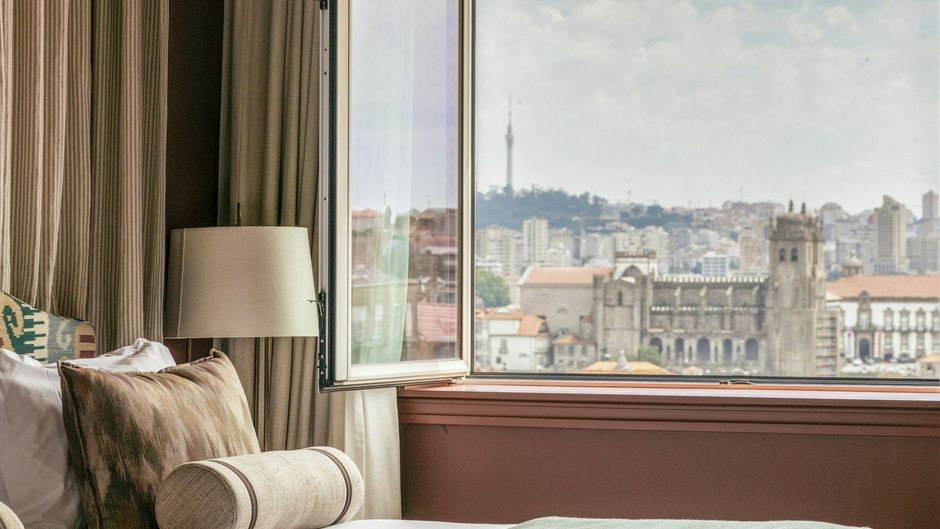 Hotel Infante de Sagres Suite