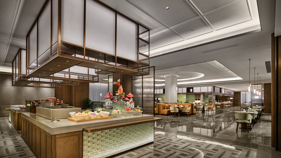 Crowne Plaza Xinghua Restaurant