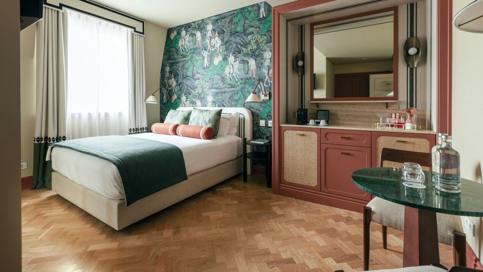 Hotel Infante de Sagres Room