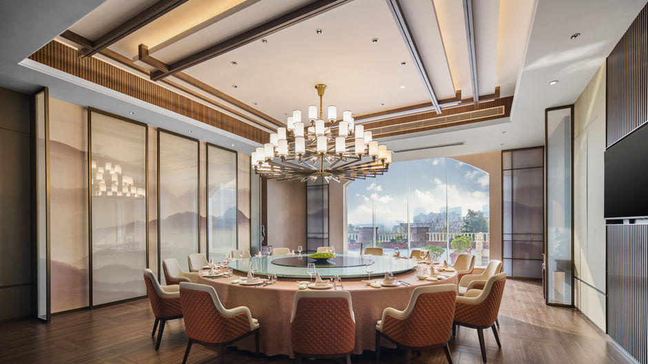 Crowne Plaza Xinghua Restaurant
