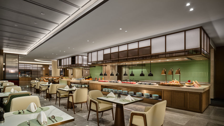 Crowne Plaza Xinghua Restaurant