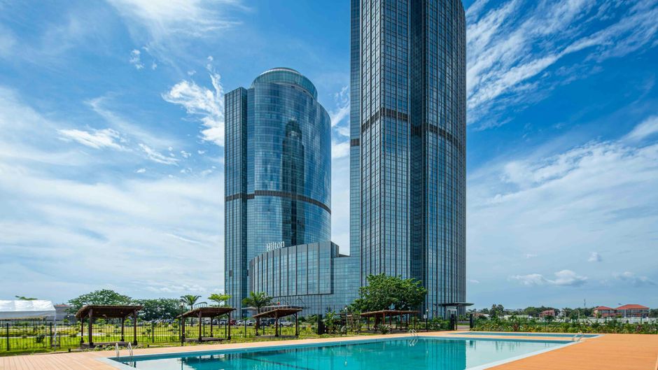 Hilton Brazzaville Exterior