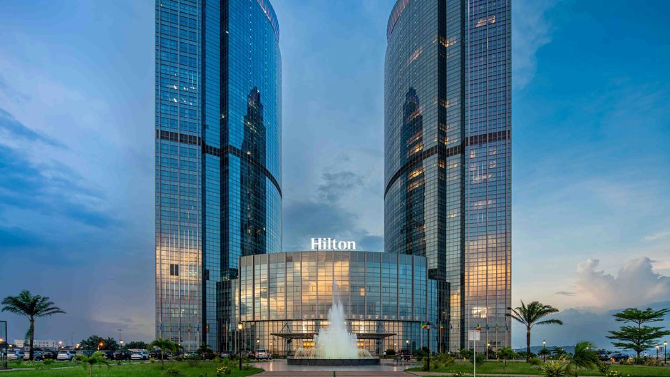 Hilton Brazzaville Exterior