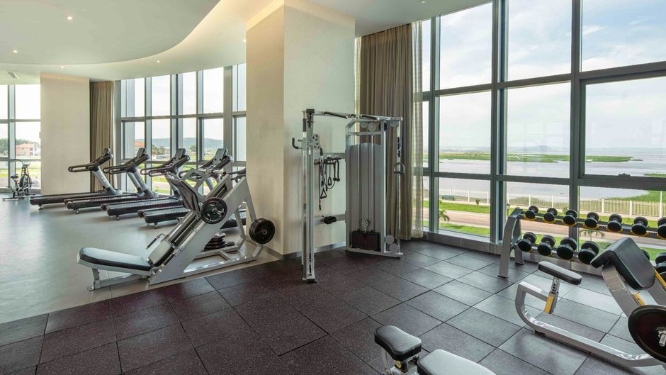 Hilton Brazzaville Health Club