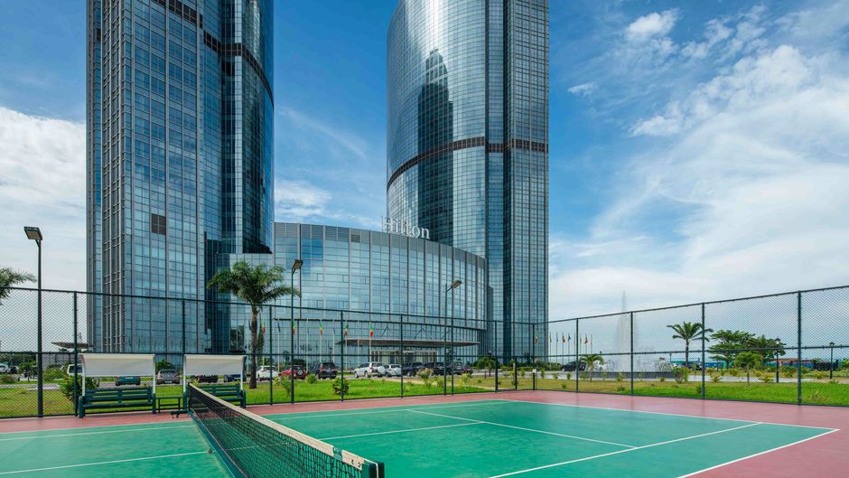 Hilton Brazzaville Exterior