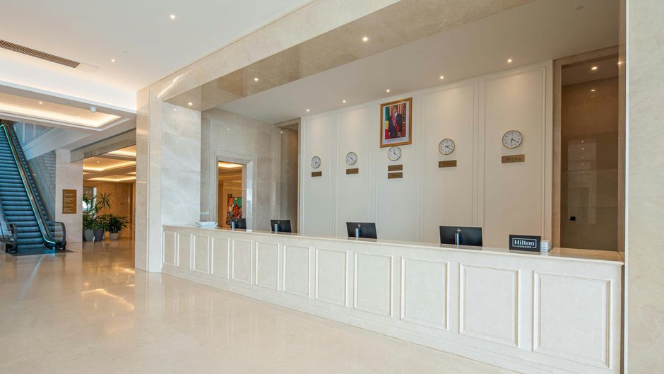 Hilton Brazzaville Lobby