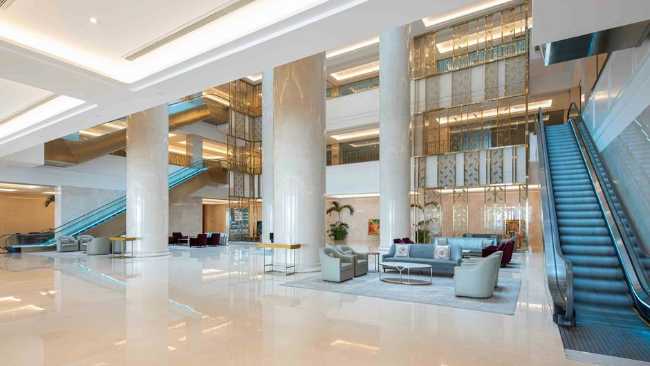 Hilton Brazzaville Lobby