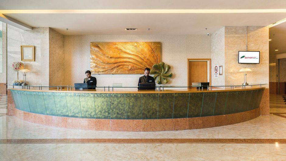 Bayview Hotel Melaka Lobby