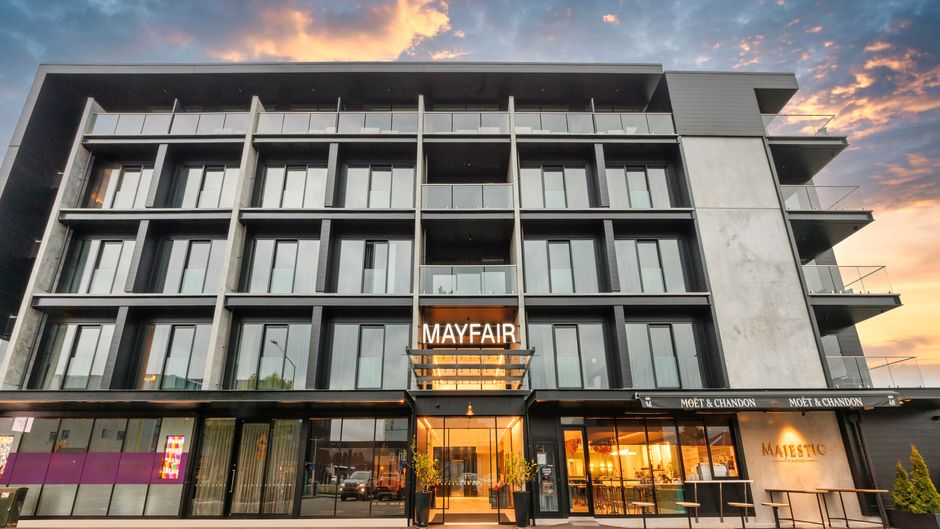 The Mayfair Exterior