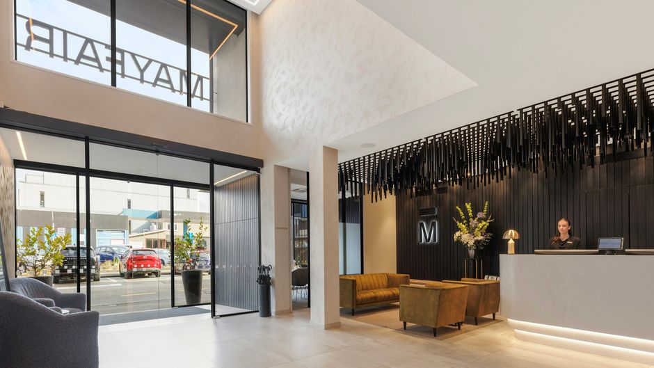 The Mayfair Lobby