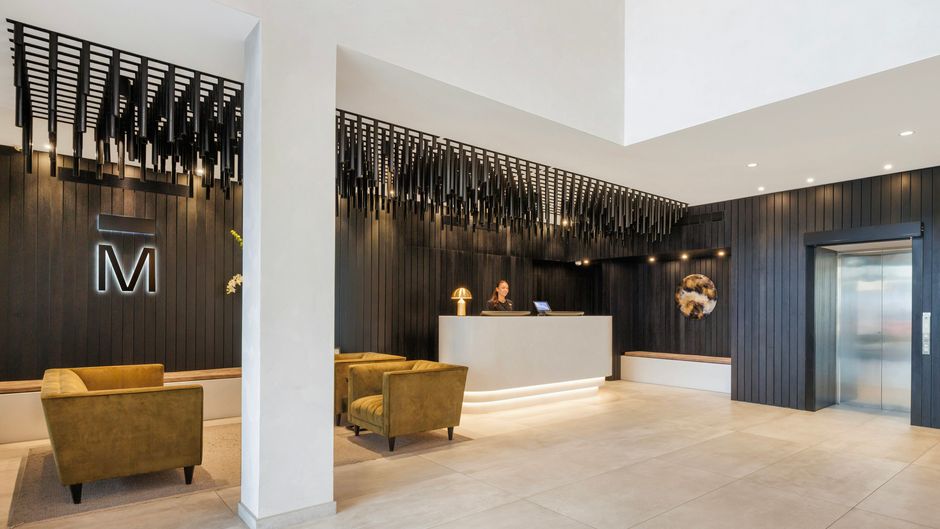 The Mayfair Lobby