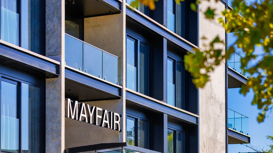 The Mayfair Exterior