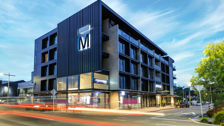 The Mayfair Exterior