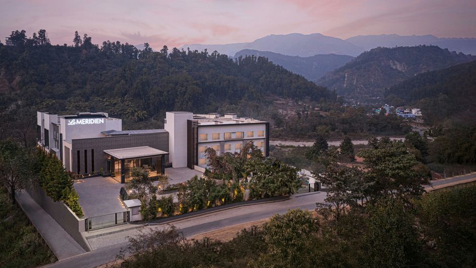 Le Meridien Dehradun Resort Exterior
