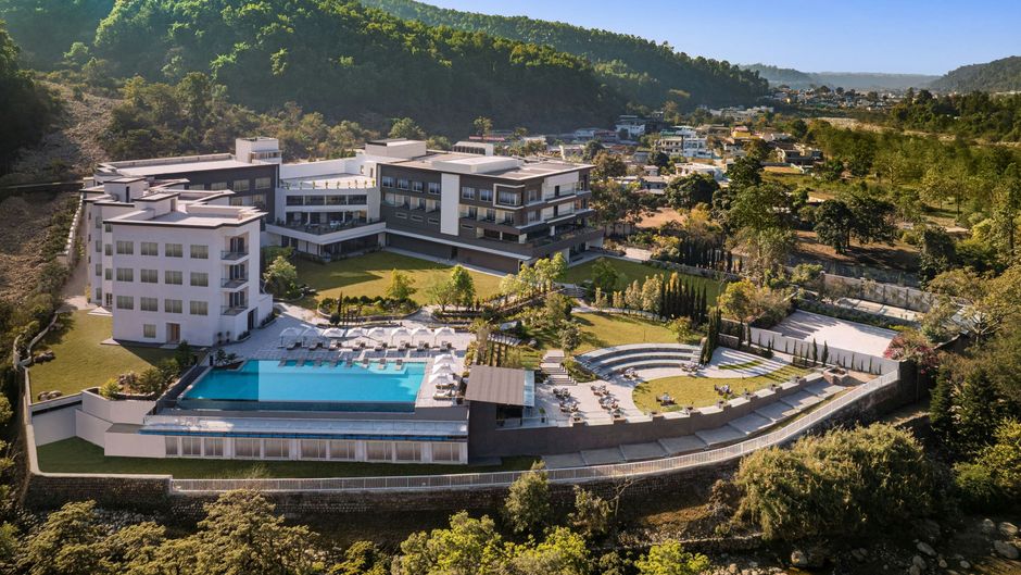 Le Meridien Dehradun Resort Exterior