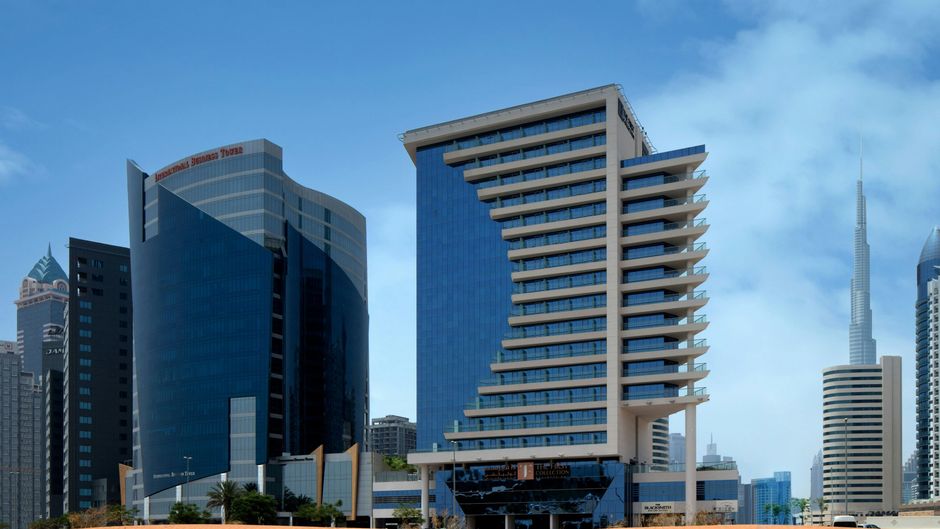 The First Collection Business Bay Exterior