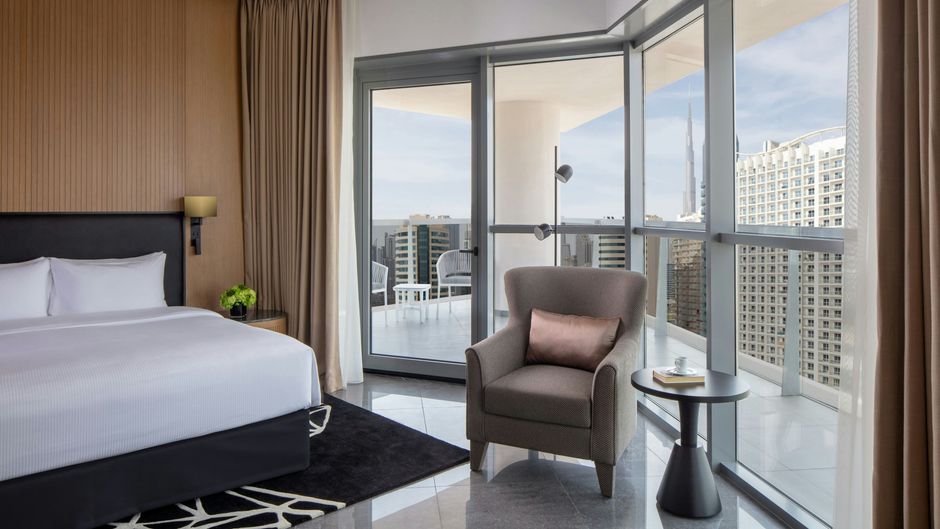 The First Collection Business Bay Suite
