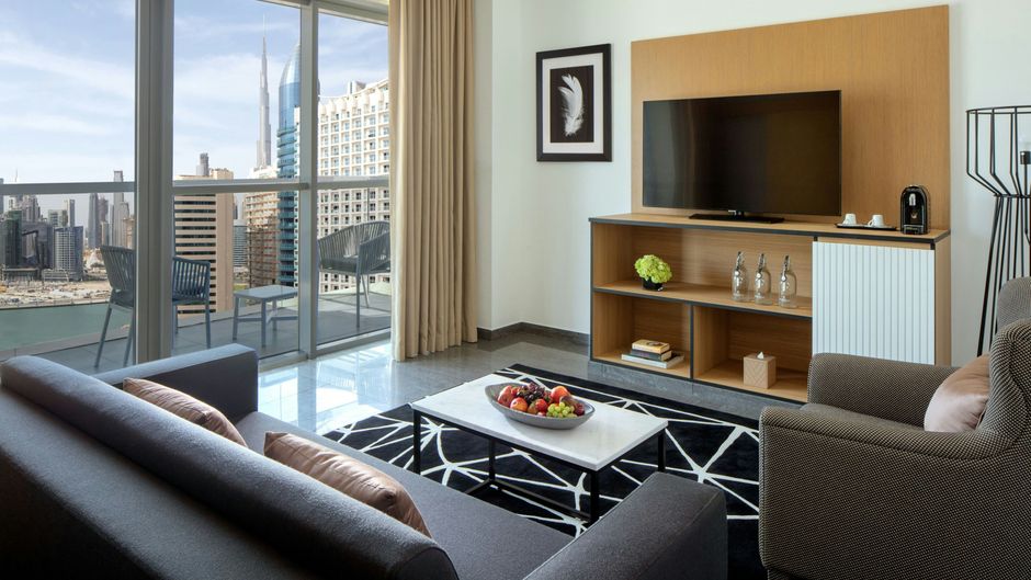 The First Collection Business Bay Suite