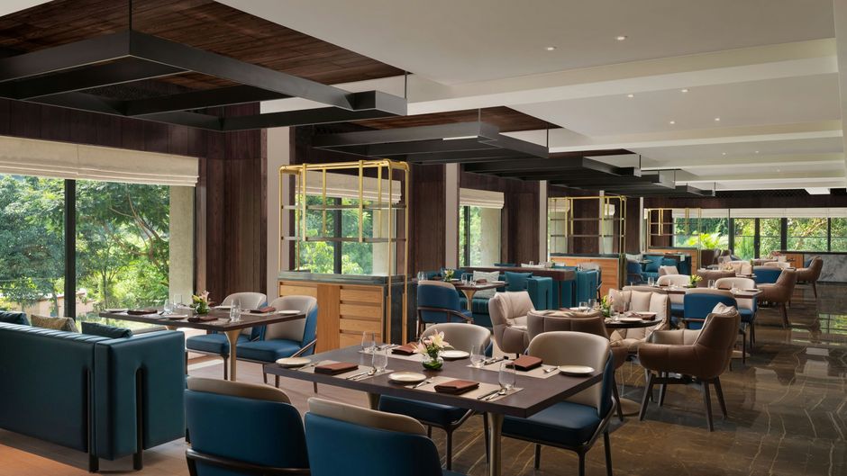 Le Meridien Dehradun Resort Restaurant