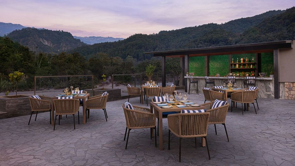 Le Meridien Dehradun Resort Restaurant