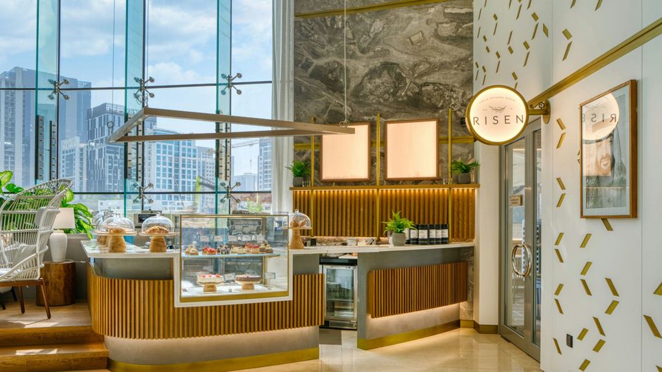 The First Collection Business Bay Restaurant