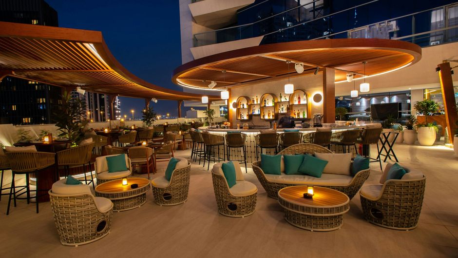 The First Collection Business Bay Restaurant