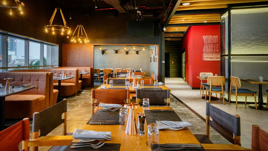 The First Collection Business Bay Restaurant
